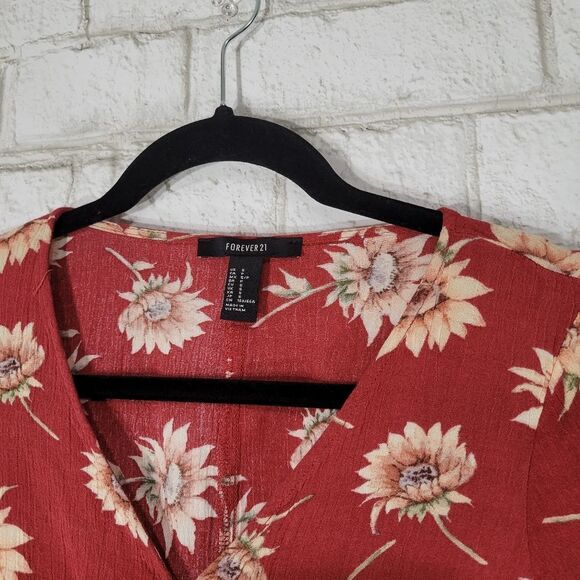 Forever 21 sunflower romper - Picture 6 of 12